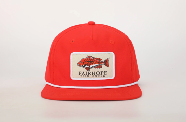 Fairhope Fish House Hat - Rope