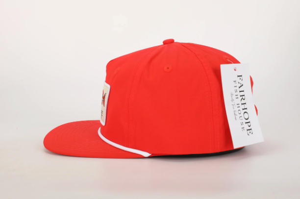 Fairhope Fish House Hat - Rope