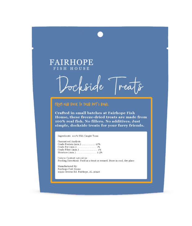 Fairhope Fish House - Dog Treats