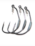 Owner® Beast™ 4/0 Unweighted, 3 Pack