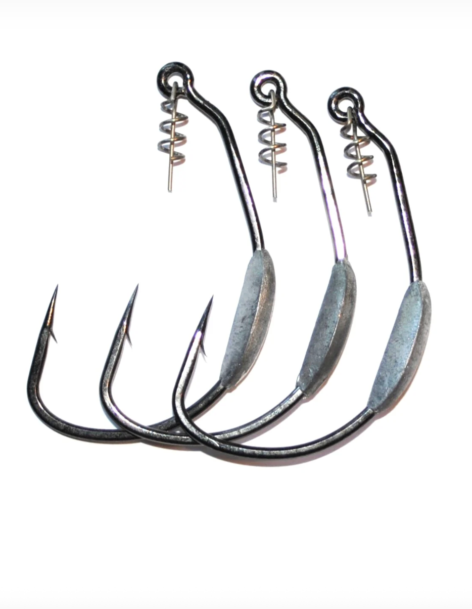 Owner® Beast™ 4/0 Unweighted, 3 Pack