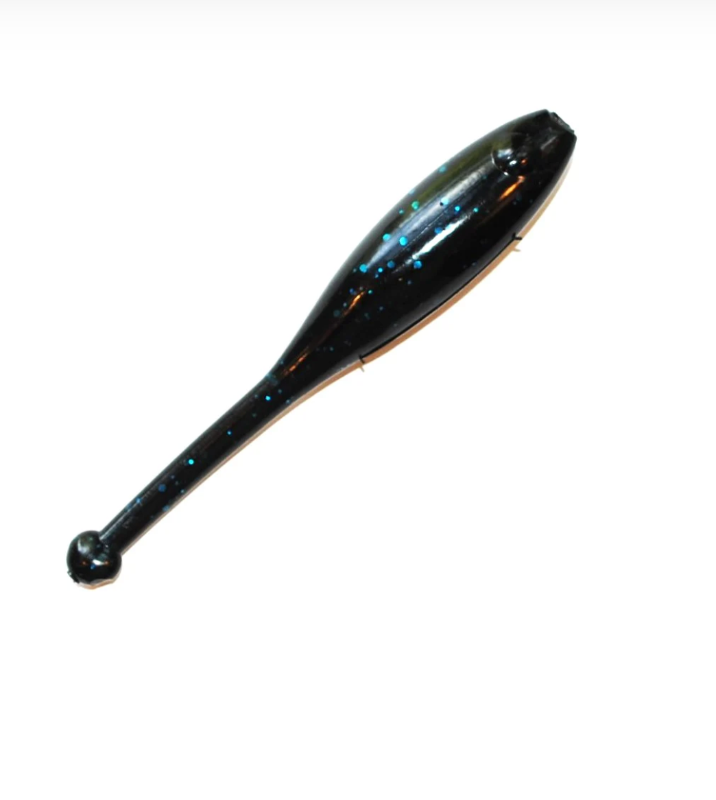 PF Slick Jr Black/blue Flake 7410