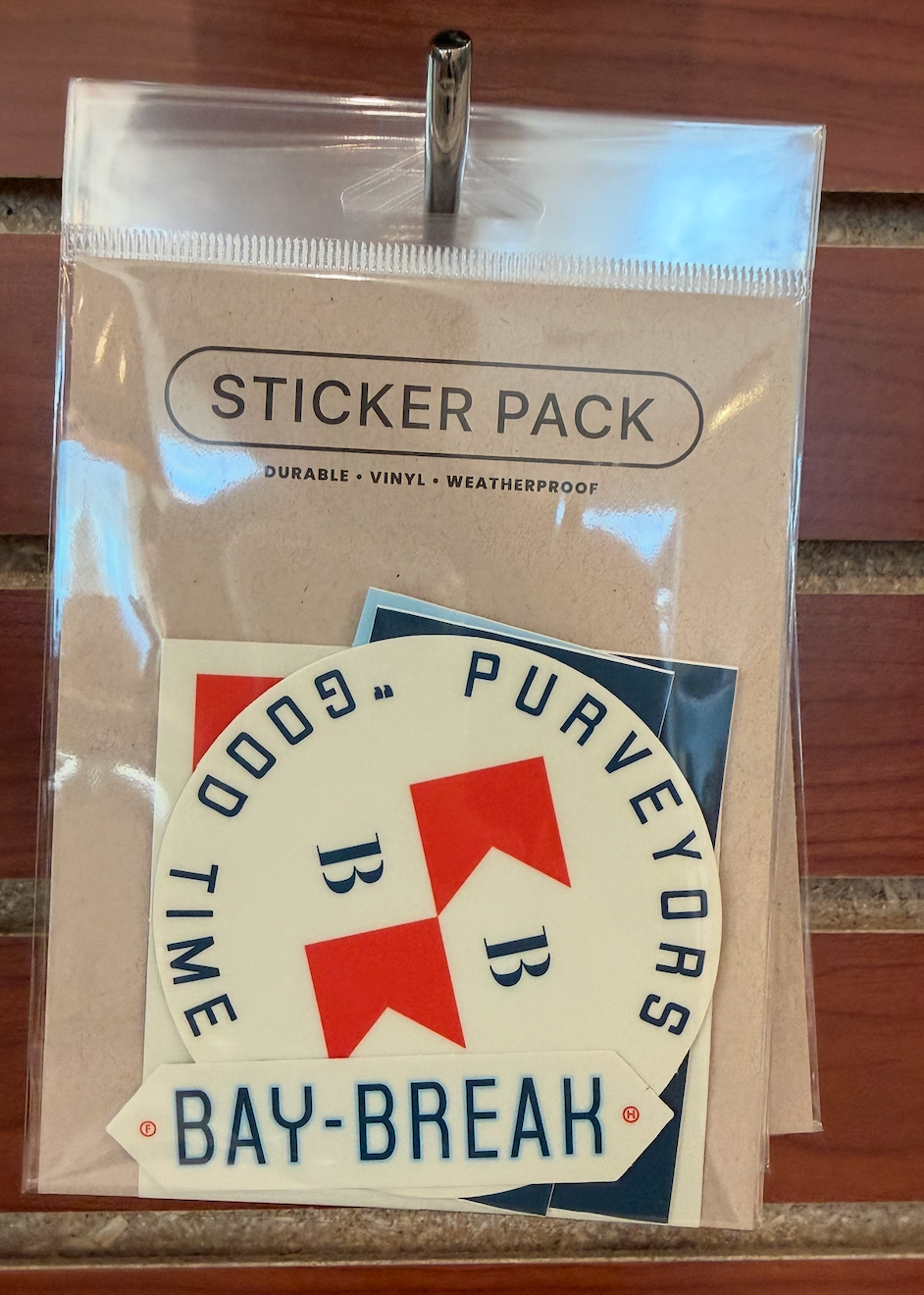 Sticker Pack - 6pk
