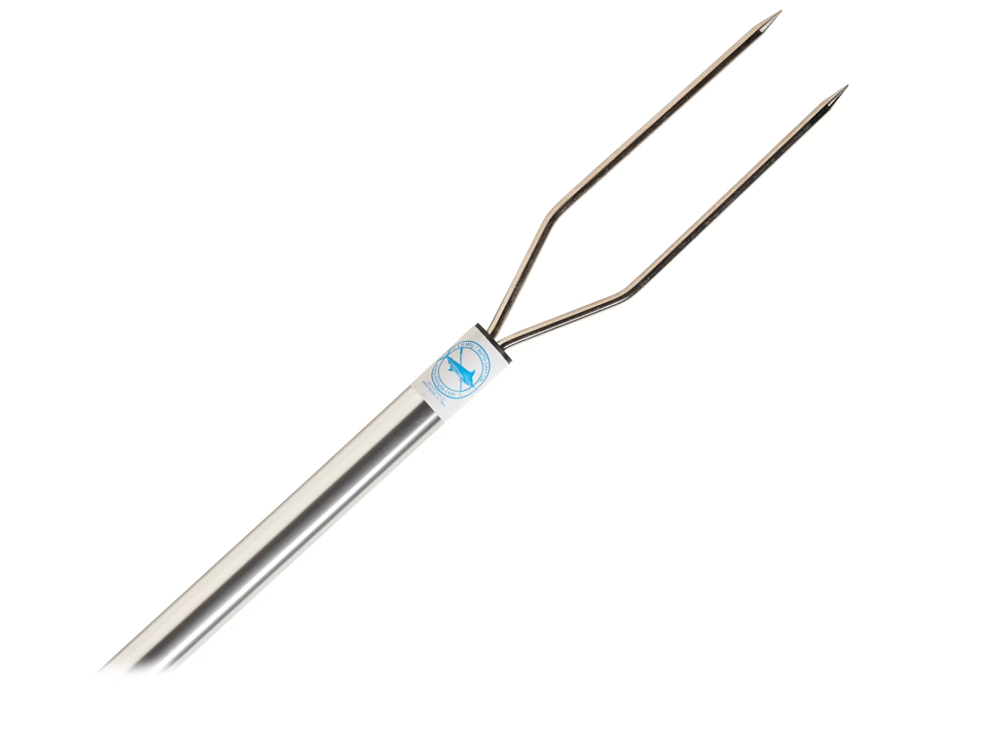 Aluminum Flounder Gig 48in Handle Double Prong