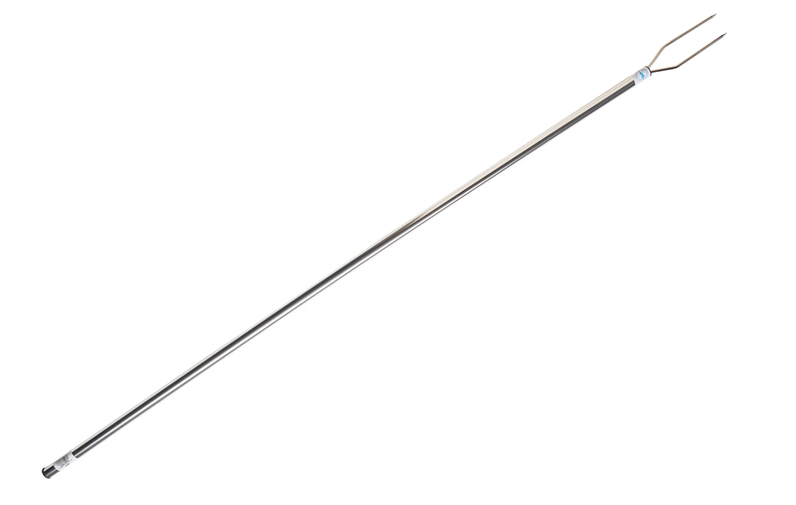 Aluminum Flounder Gig 48in Handle Double Prong