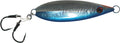 Angry Flutter Jig-rigged 4.5oz W/2 Assist - Blue