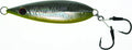 Angry Flutter Jig-rigged 4.5oz W/2 Assist - Glow