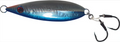 Angry Flutter Jig-rigged 7oz W/2 Assist - Blue