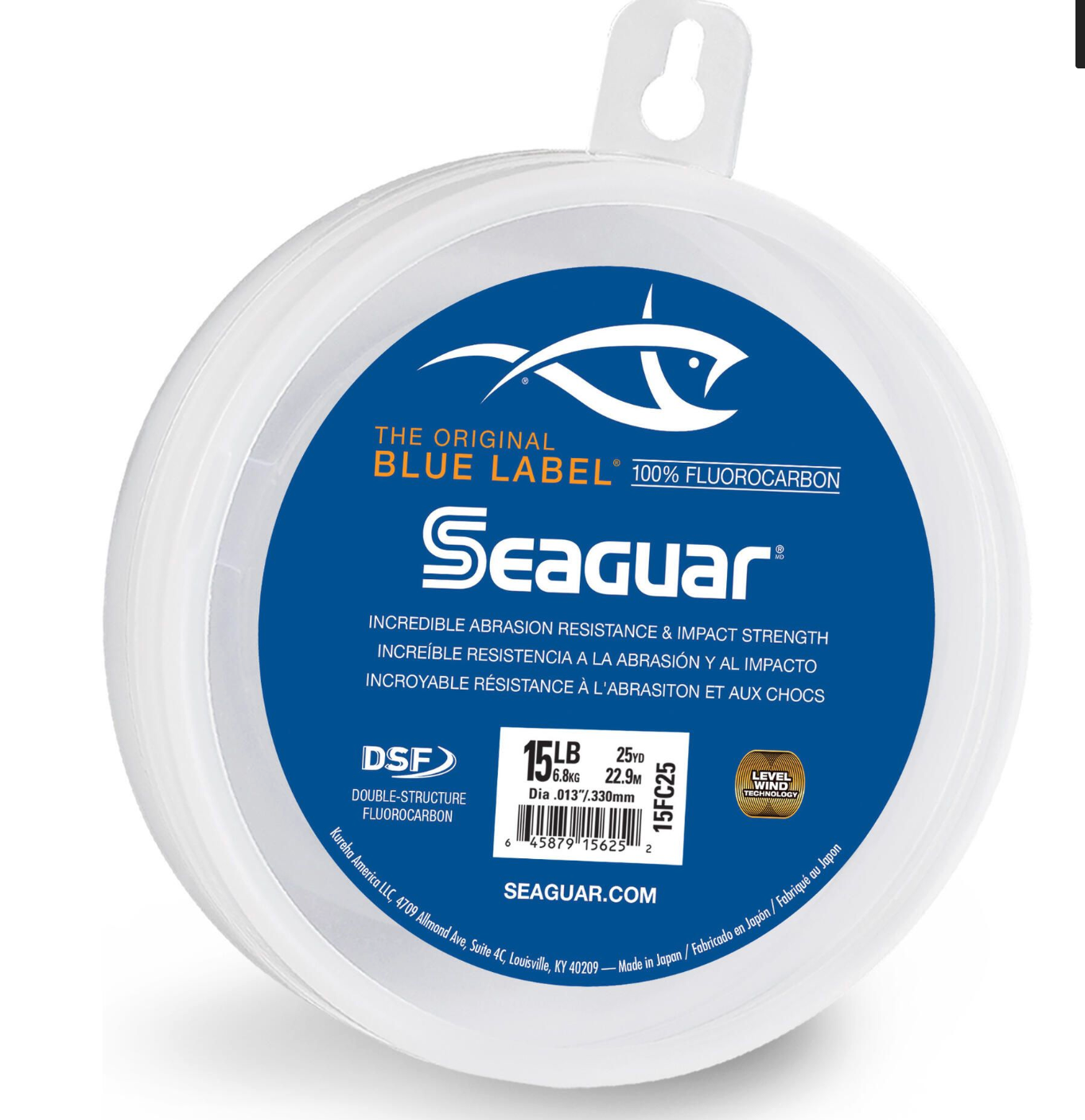 Seaguar SW Blue Label 15lb - 25yd