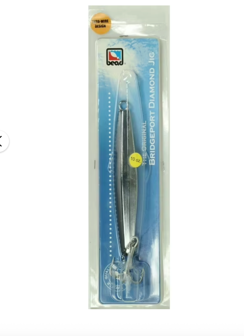 Diamond Rig Jig 10oz - Nickel