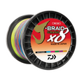 J-braid X8 Braid 30lb 550yd - Multi-color