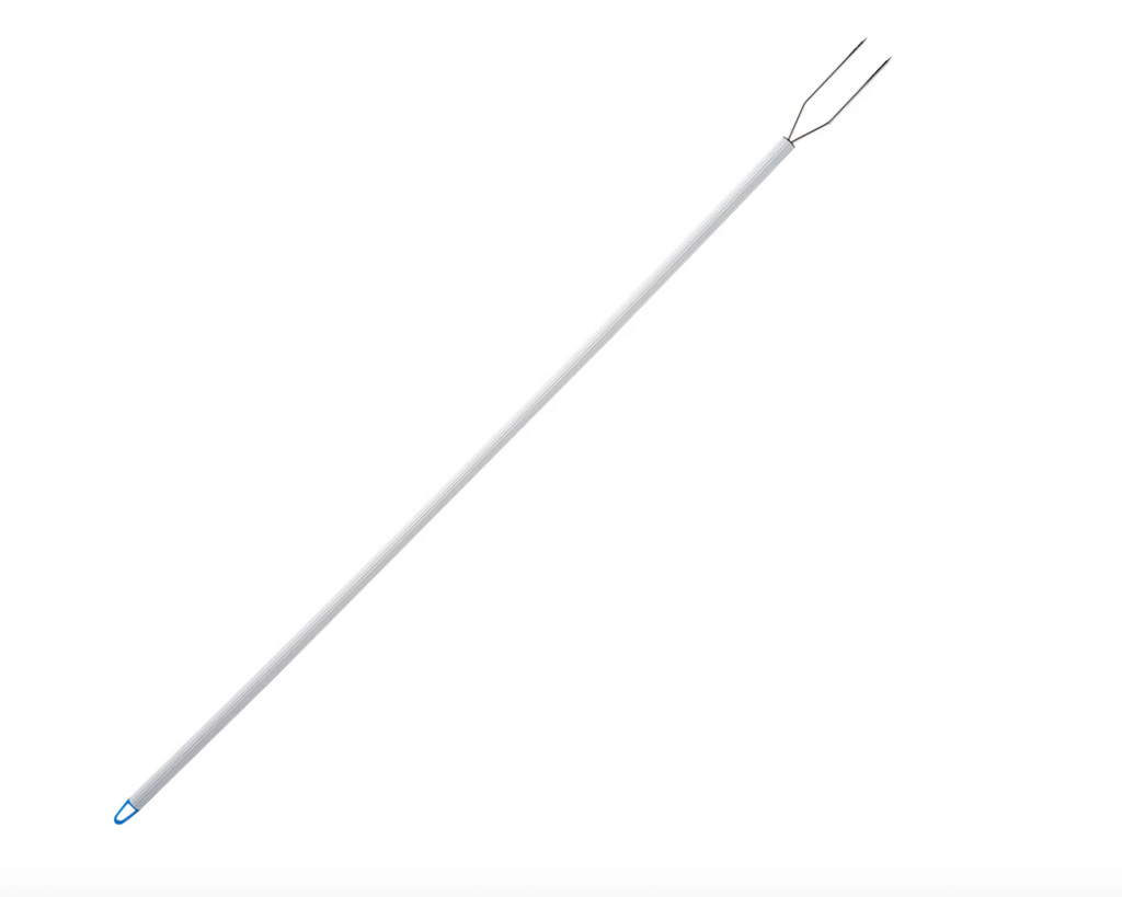 PVC Flounder Gig 54in Handle Double Prong