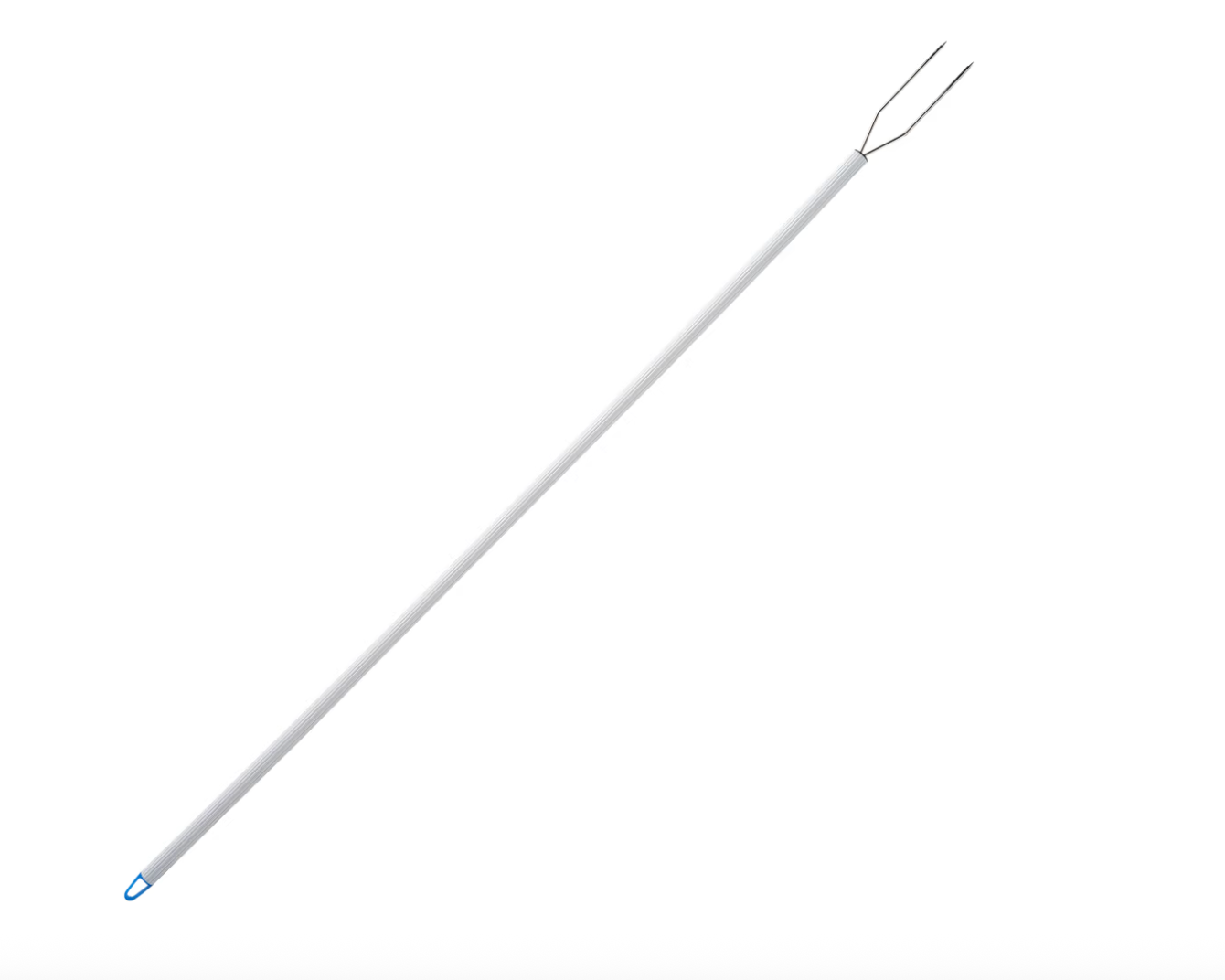 PVC Flounder Gig 54in Handle Double Prong