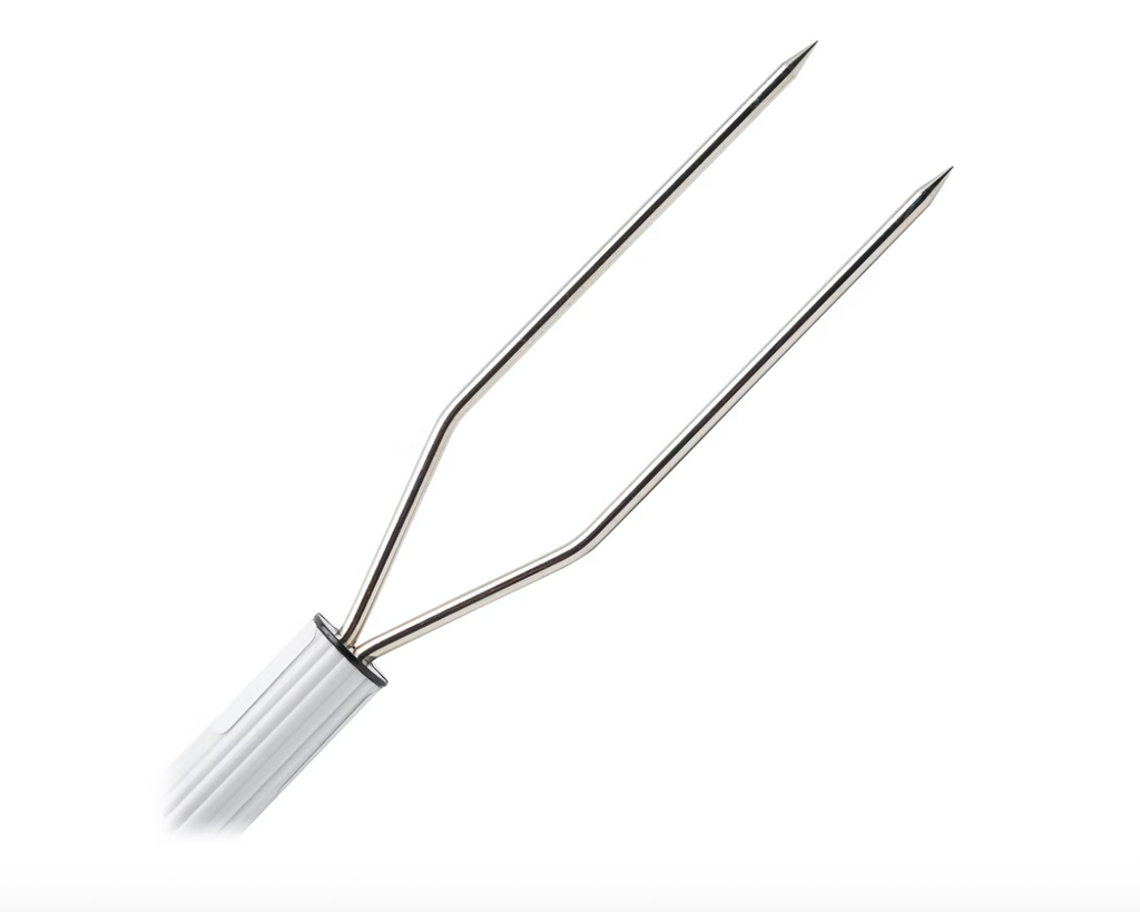 PVC Flounder Gig 54in Handle Double Prong
