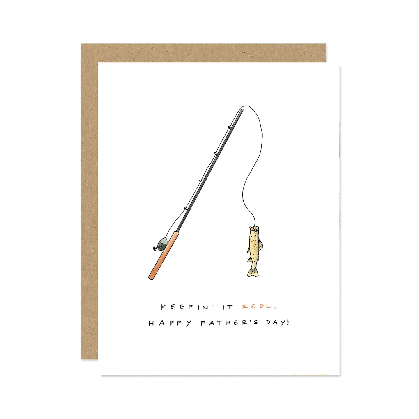 Fishing Father's Day Card