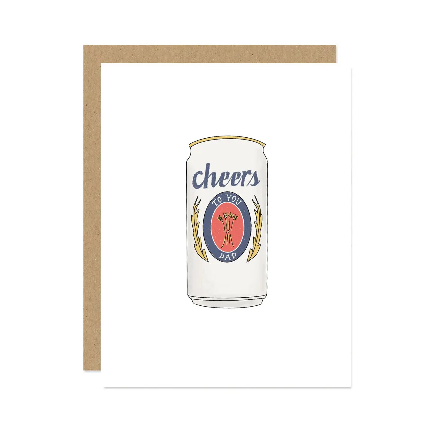 Miller Lite Father's Day Card