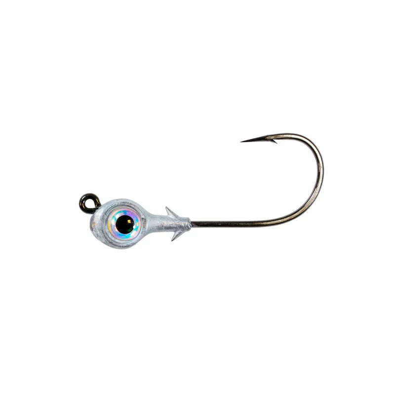 Z Man Redfish Eye Jighead - 1/4oz Pearl