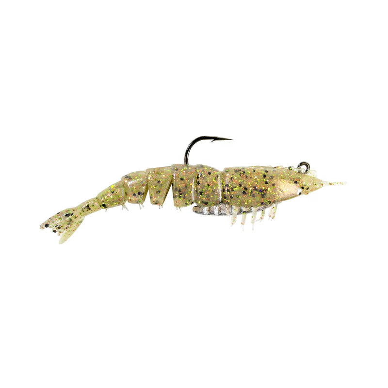 Z Man SE Ez Shrimpz Rigged - Greasy Prawn