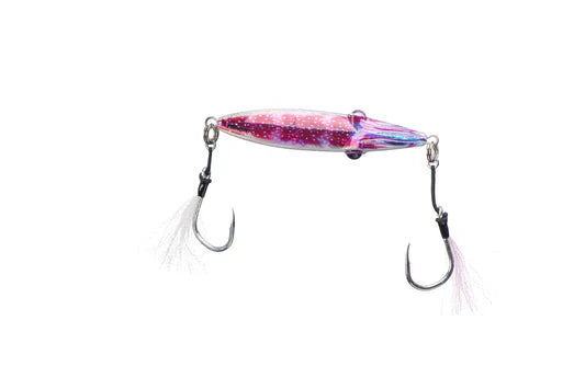 Scarlet Glow Squidlord Jig - 30 Gram
