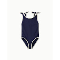 Elizabeth Swimsuit - Cannes Blue