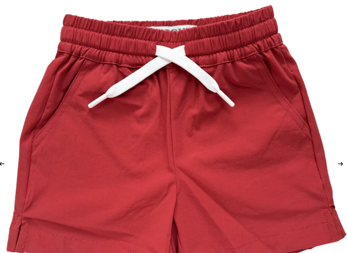 The Play Short - Red