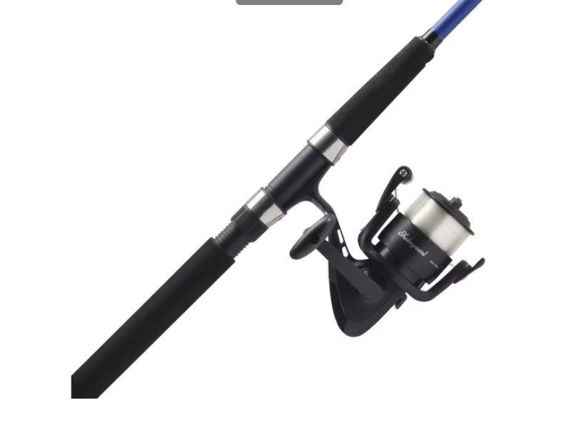 Shakespeare Catch More Fish Spinning Combo - 7'