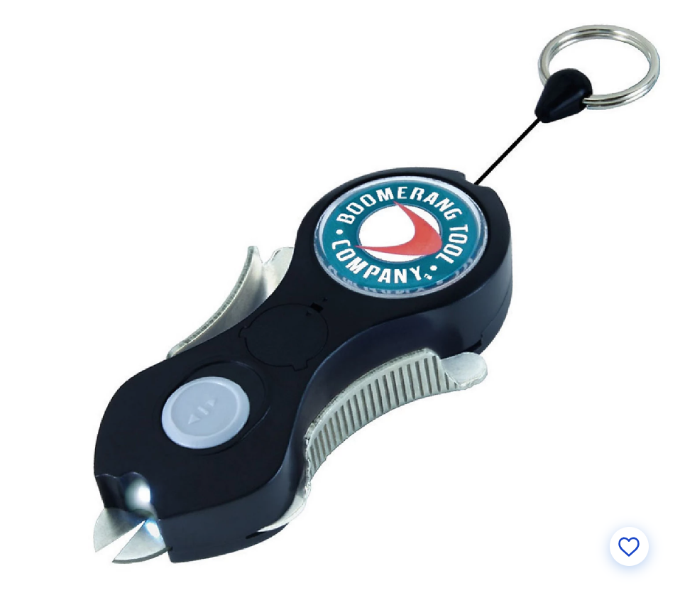 Boomerang Snip - Line Cutter with LED Light
