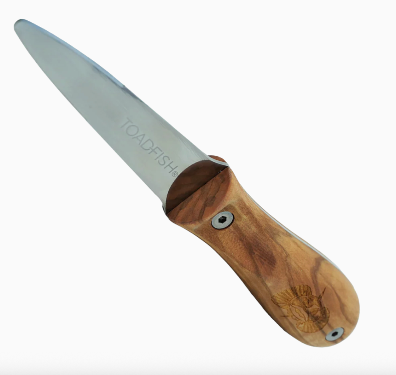 Olive Wood Oyster Knife