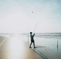 Stowaway Collapsible Aluminum Surf Spike
