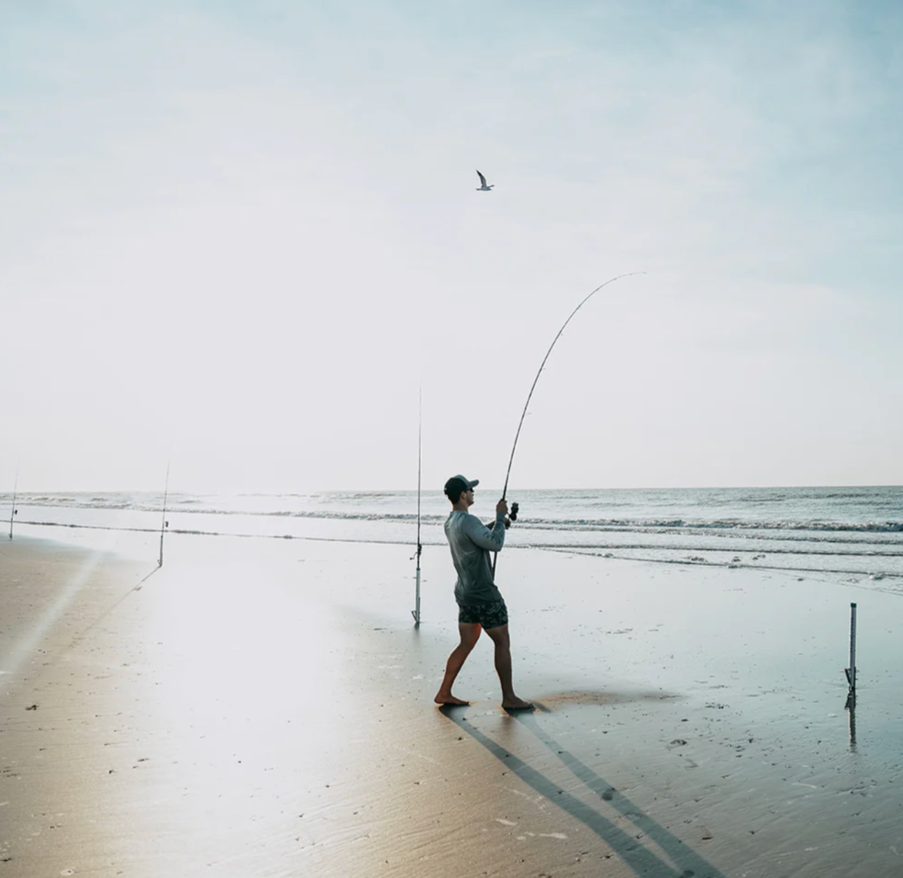 Stowaway Collapsible Aluminum Surf Spike