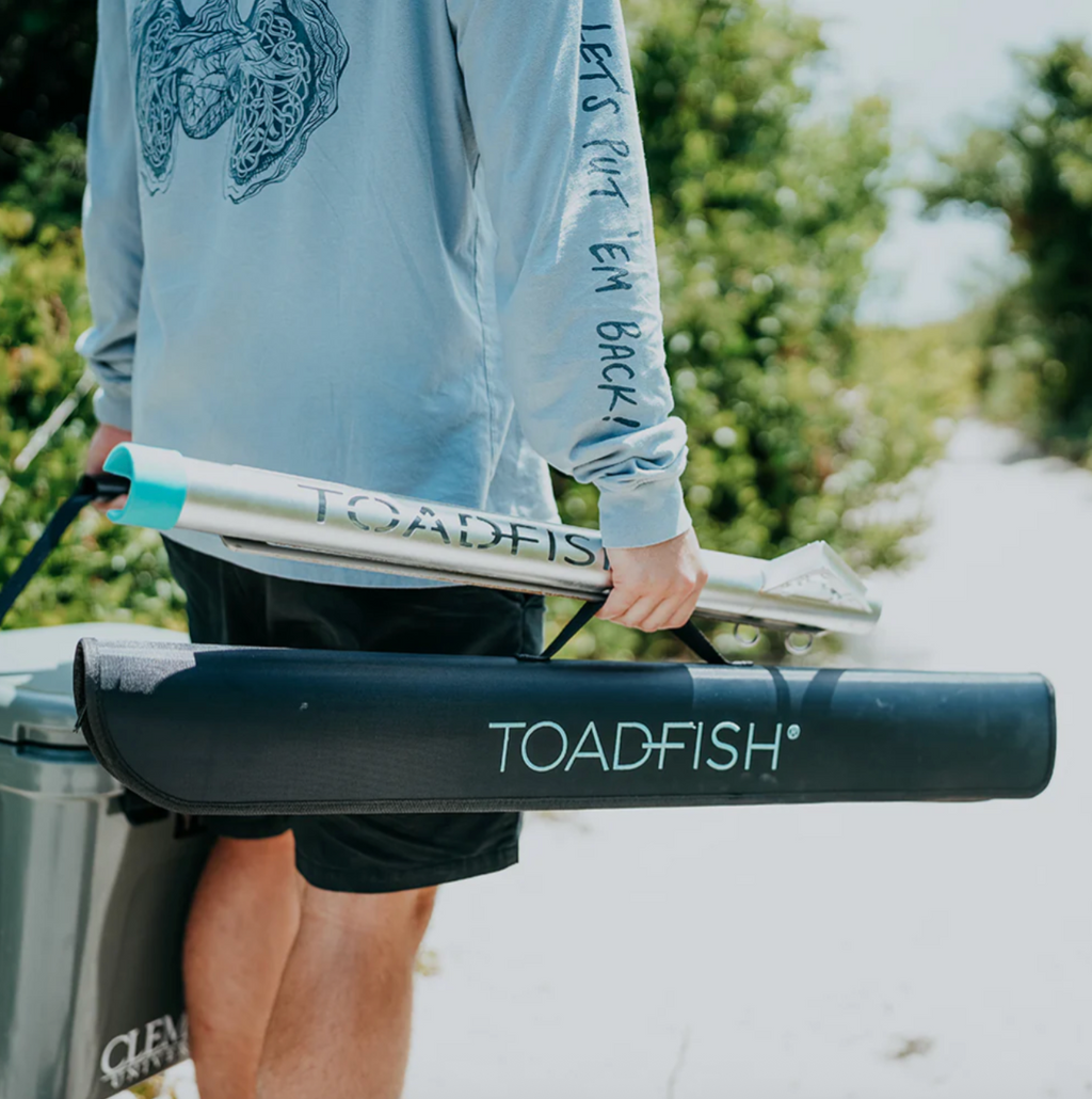 Stowaway Collapsible Aluminum Surf Spike
