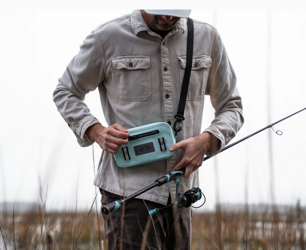 Toadfish Sealed Sling - Ocean Blue