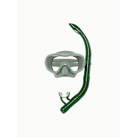 Ariel Snorkeling Set (+14y / Adult) - Calile / Oxford Green