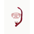 Ariel Snorkeling Set (+14y / Adult) - French Rose / Ruby Red
