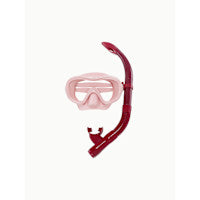 Ariel Snorkeling Set (+14y / Adult) - French Rose / Ruby Red