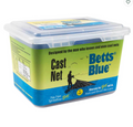 Betts Blue Cast Net - 4' X 1/2'' Mesh