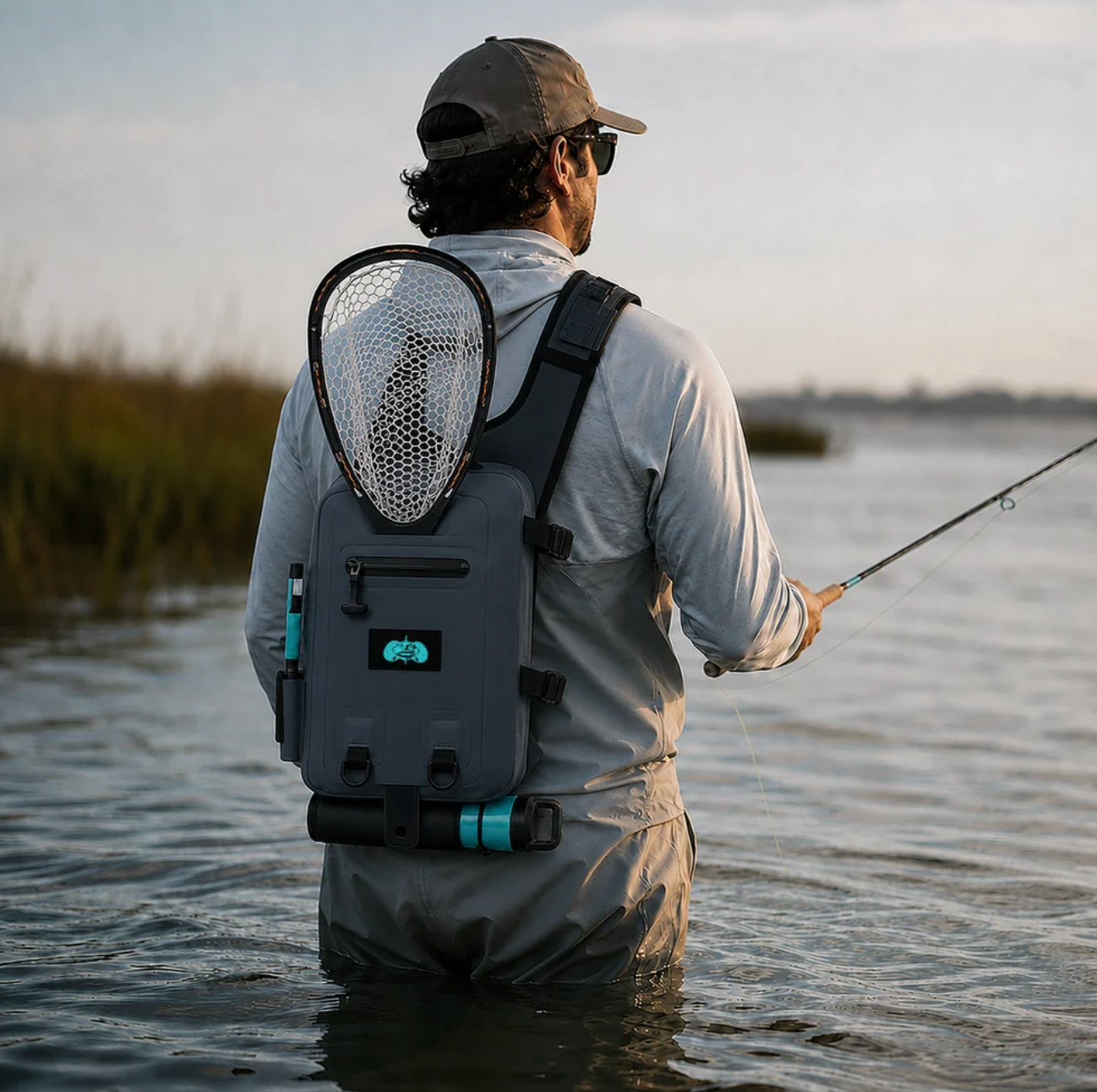 Sealed Fishing Sling Pack