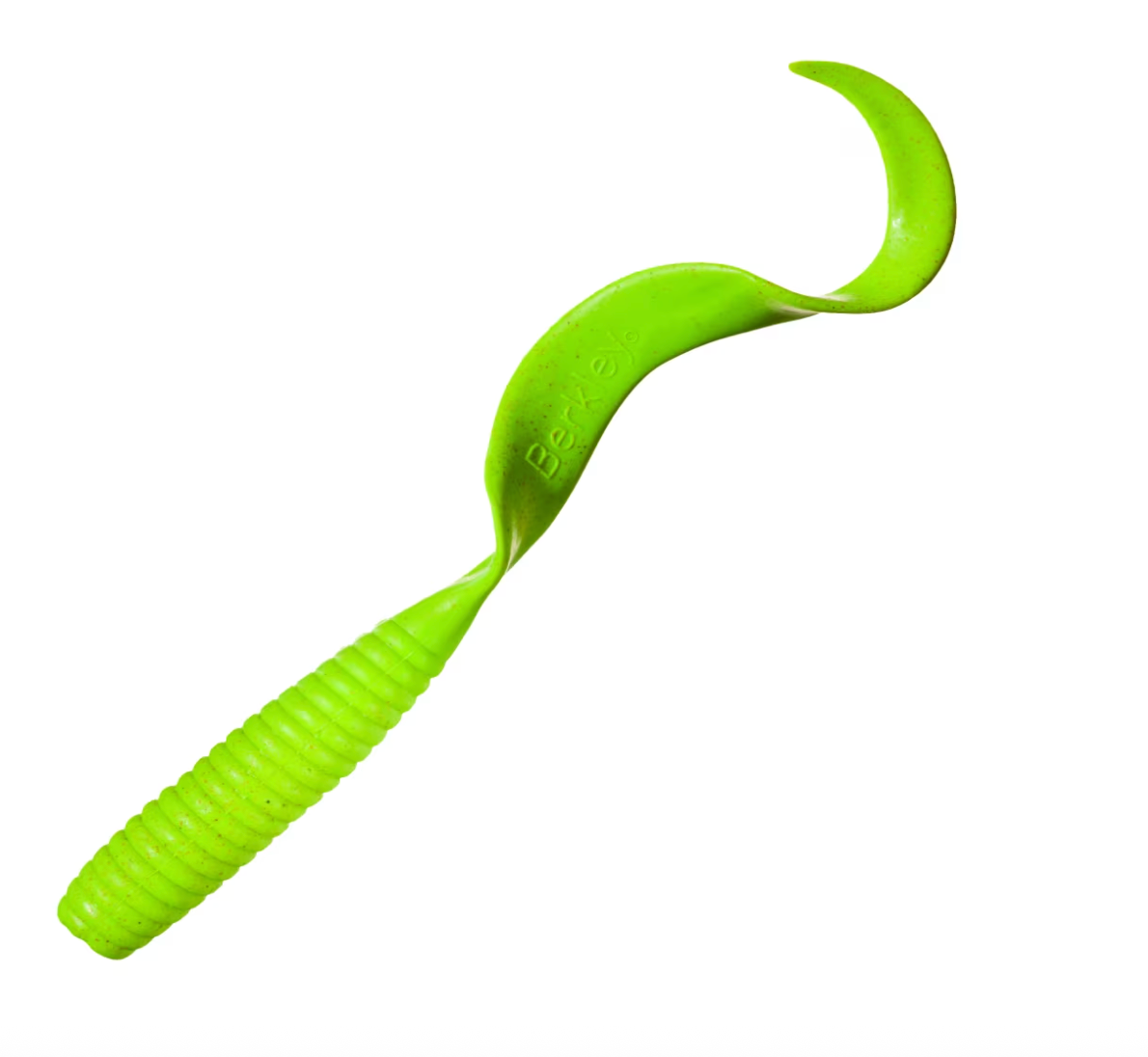 Berkley Gulp Sw Grub 4" Chartreuse 8pk
