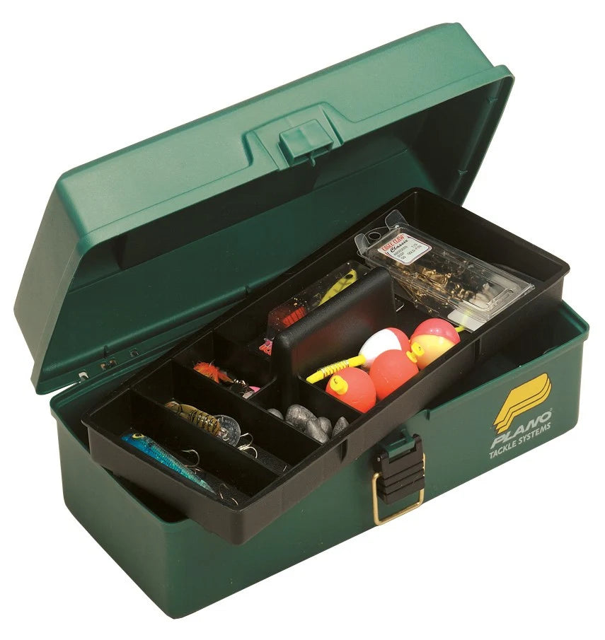Plano Youth Tackle Box - Green