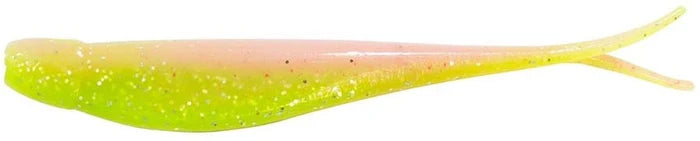Z Man Scented Jerk Shadz 4" Electric Chicken 5pk