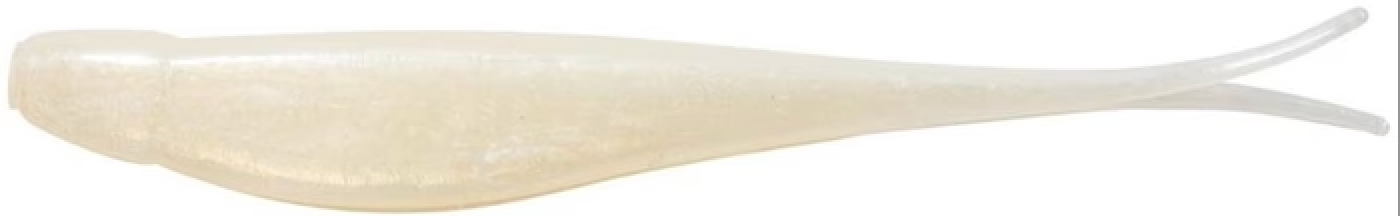 Z Man Scented Jerk Shadz 4" Pearl 5pk