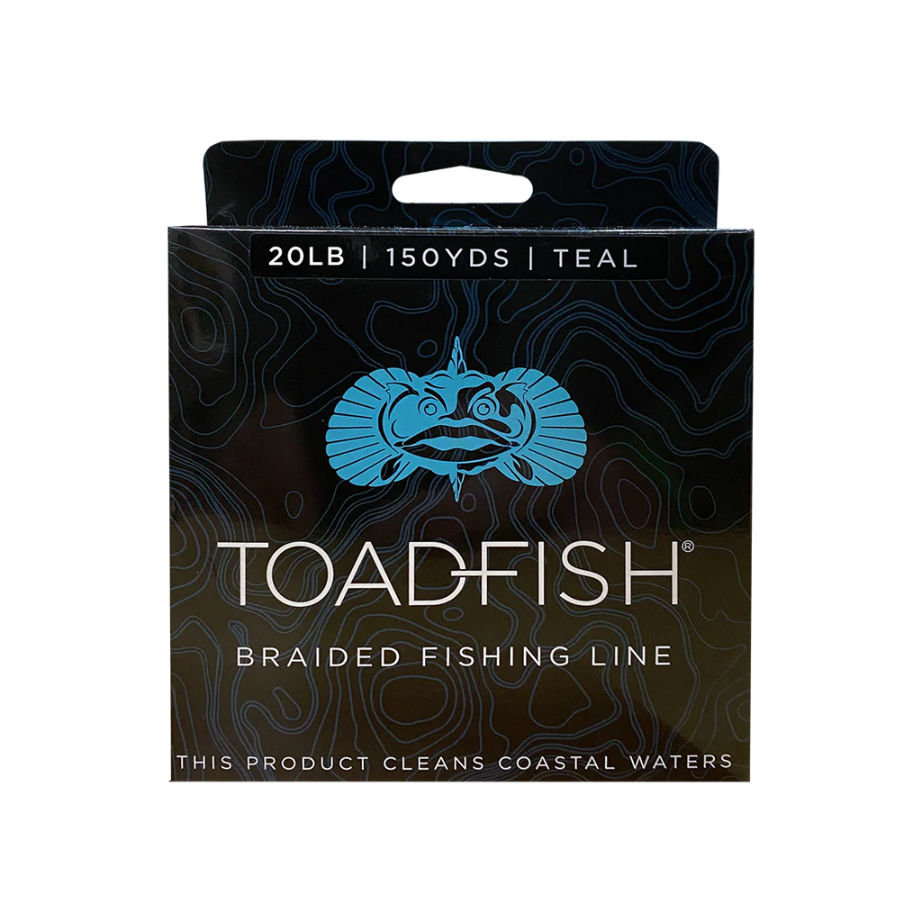 Braid 20lb - Teal - 150yd