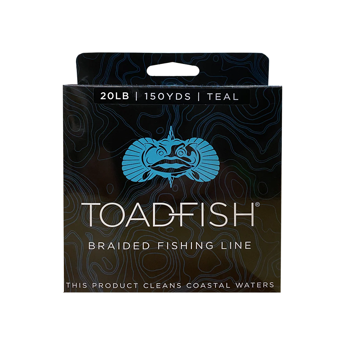 Braid 20lb - Teal - 150yd