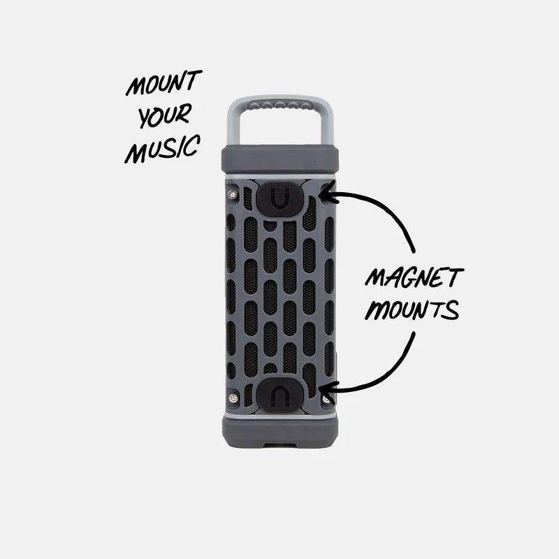 Turtlebox Ranger in Gray