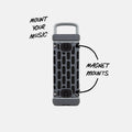 Turtlebox Ranger in Gray