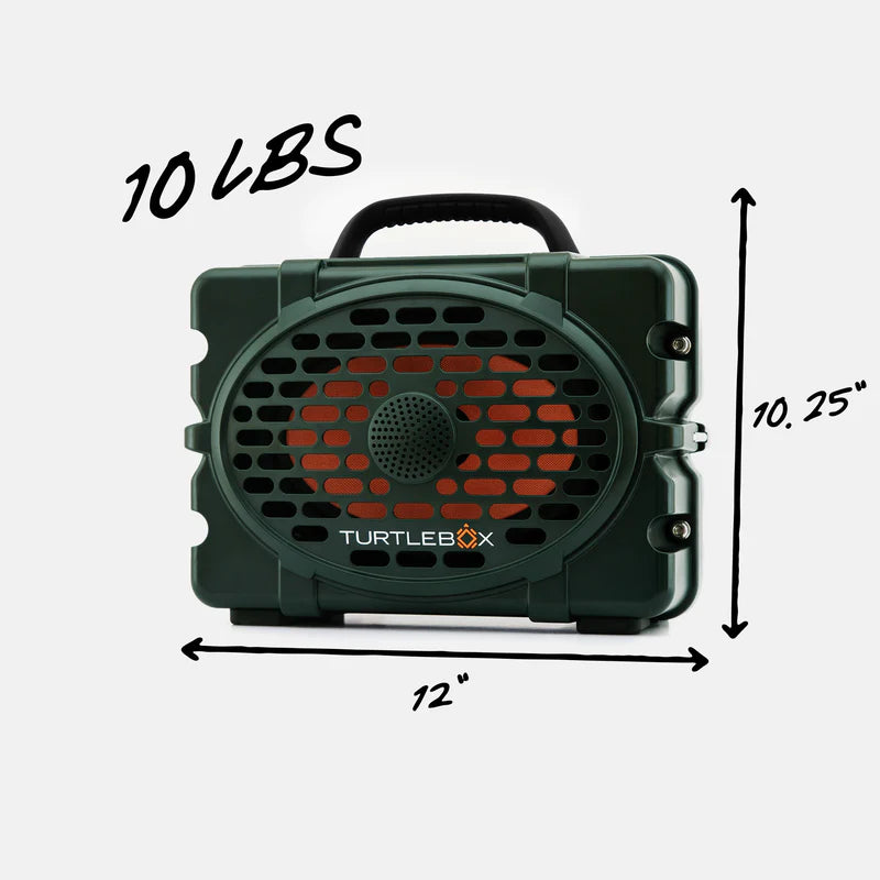 Turtlebox Gen 3 (original) in Green