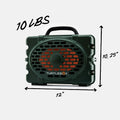 Turtlebox Gen 3 (original) in Green
