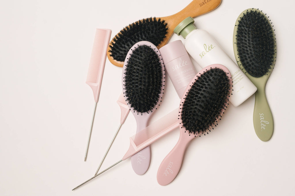 Boar Bristle Brush