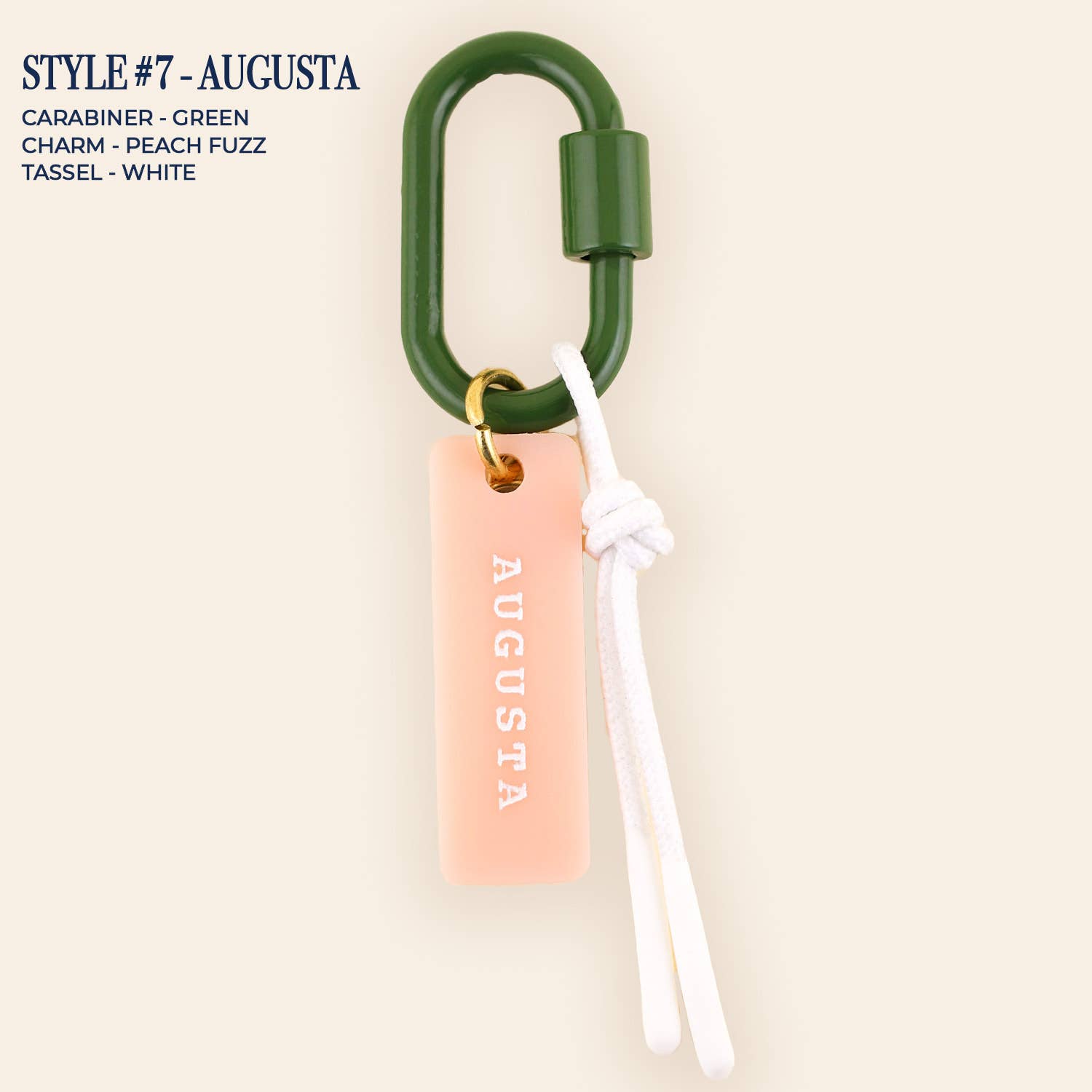 Fairhope Bag Charm