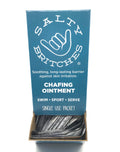 Salty Britches Chafing Ointment Single Use Pack Plus Display